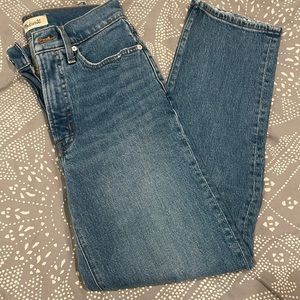 Sold-Madewell jeans, size 25, very good used condition.